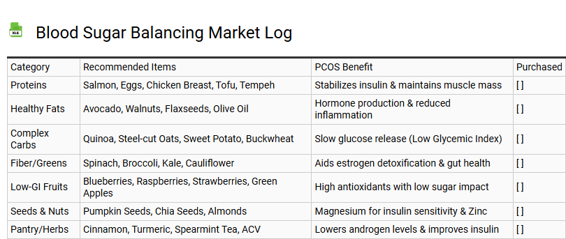 Blood Sugar Balancing Market Log
