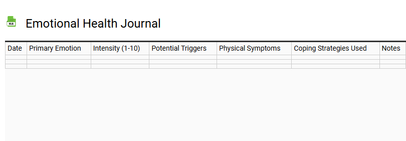 Emotional Health Journal