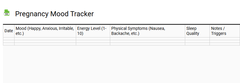 Pregnancy Mood Tracker