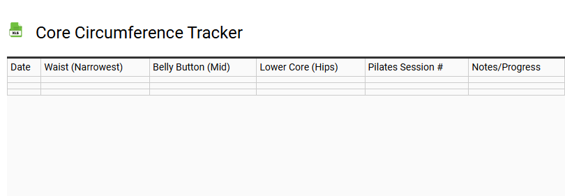Core Circumference Tracker