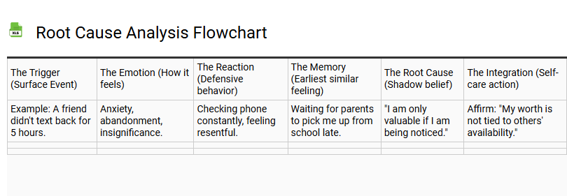 Root Cause Analysis Flowchart