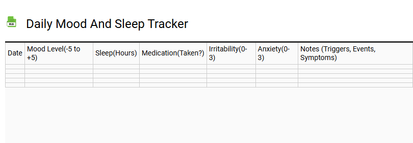 Daily Mood and Sleep Tracker