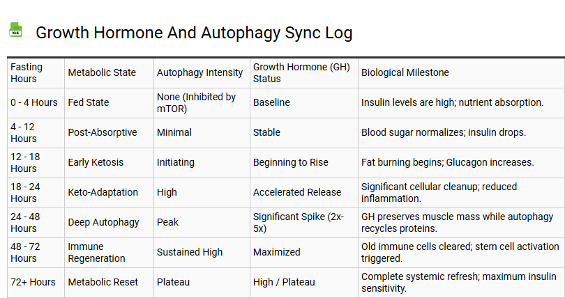 Growth Hormone and Autophagy Sync Log