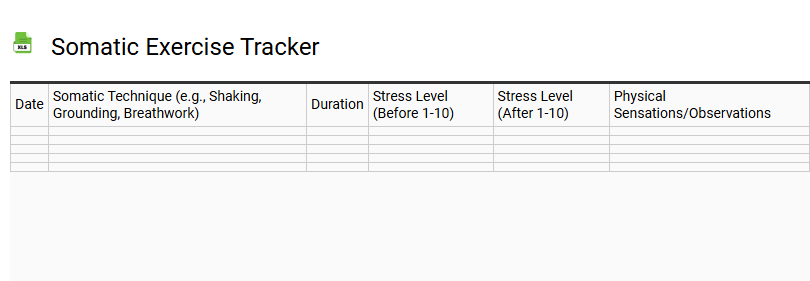 Somatic Exercise Tracker