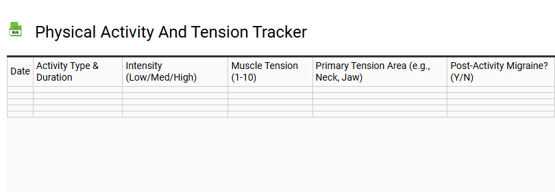Physical Activity and Tension Tracker